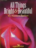All Things Bright and Beautiful Concert Band sheet music cover